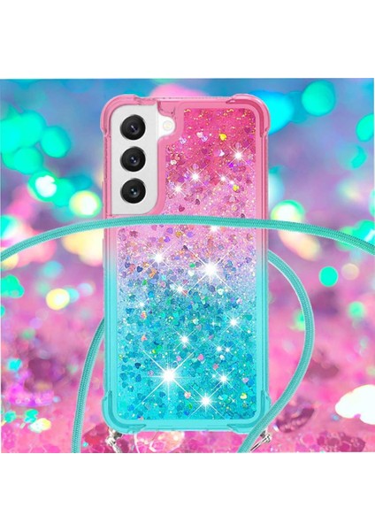 Samsung Galaxy S22 Plus Degrade Renk Telefon Kılıfı Için Quicksand Telefon Kılıfı (Yurt Dışından) indirimleri