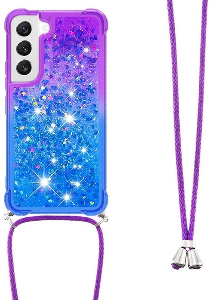 Samsung Galaxy S22 Plus Degrade Renk Telefon Kılıfı Için Quicksand Telefon Kılıfı (Yurt Dışından) fiyatları