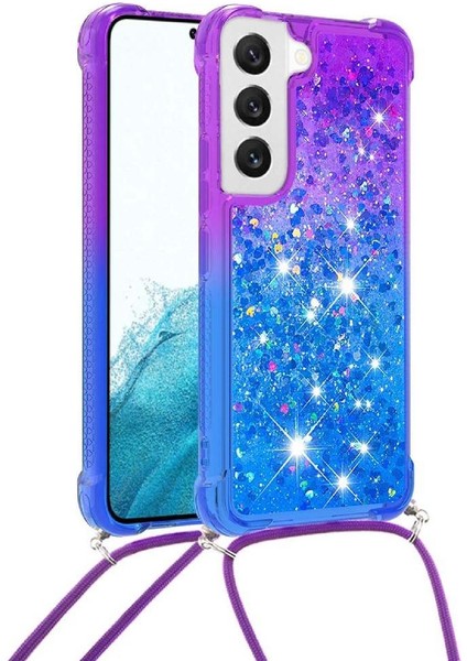 Samsung Galaxy S22 Plus Degrade Renk Telefon Kılıfı Için Quicksand Telefon Kılıfı (Yurt Dışından) fırsatları