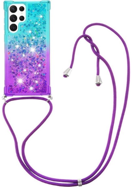 Ayrılıkçı Güvenlik ile Samsung Galaxy S22 Ultra Için Quicksand Telefon Kılıfı (Yurt Dışından)