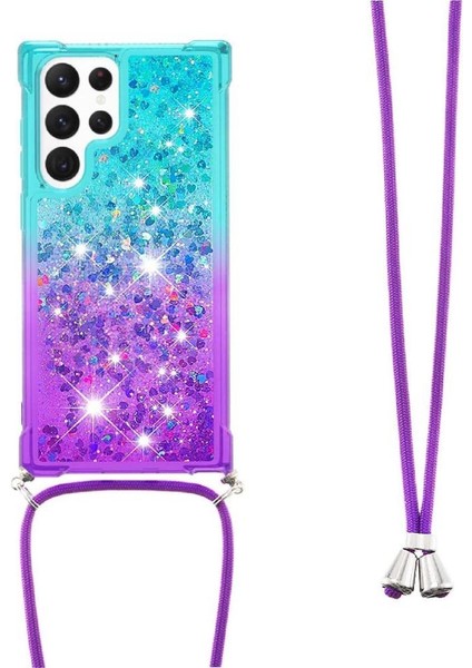 Ayrılıkçı Güvenlik ile Samsung Galaxy S22 Ultra Için Quicksand Telefon Kılıfı (Yurt Dışından) fırsatları