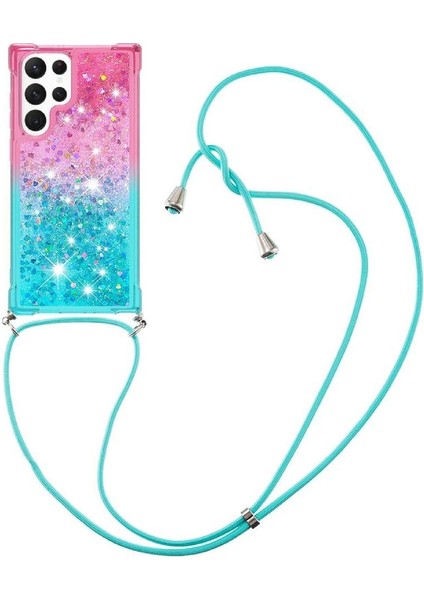 Ayrılıkçı Güvenlik ile Samsung Galaxy S22 Ultra Için Quicksand Telefon Kılıfı (Yurt Dışından)