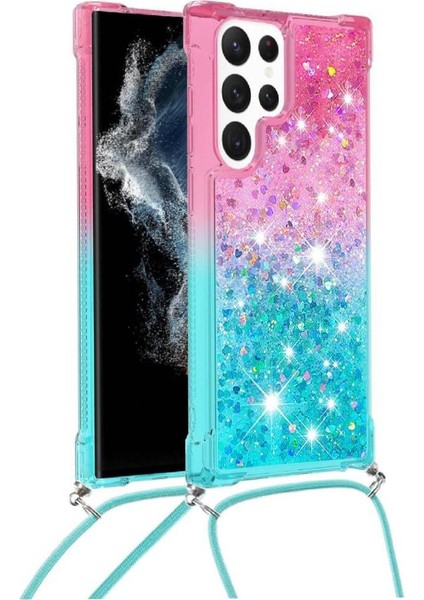 Ayrılıkçı Güvenlik ile Samsung Galaxy S22 Ultra Için Quicksand Telefon Kılıfı (Yurt Dışından) modelleri