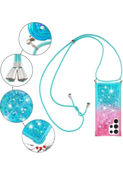 Ayrılıkçı Güvenlik ile Samsung Galaxy S22 Ultra Için Quicksand Telefon Kılıfı (Yurt Dışından) fırsatları