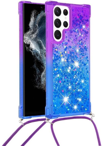 Ayrılıkçı Güvenlik ile Samsung Galaxy S22 Ultra Için Quicksand Telefon Kılıfı (Yurt Dışından) modelleri