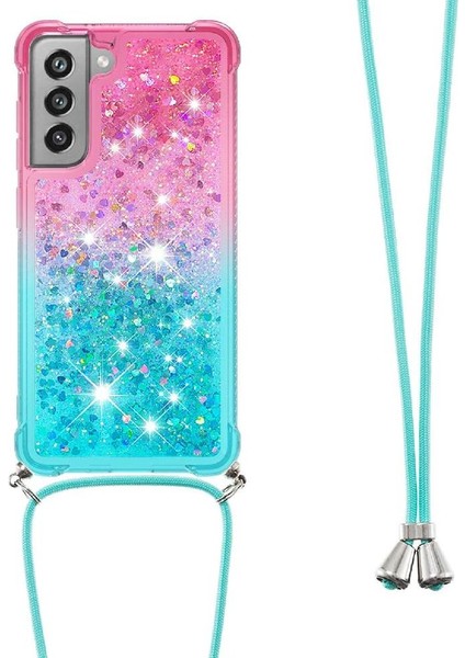 Samsung Galaxy S21 Fe Ayarlanabilir Boyun Kordon Için Quicksand Telefon Kılıfı (Yurt Dışından) fiyatları