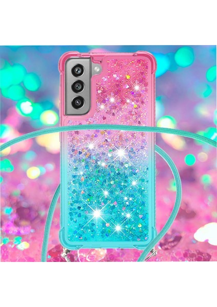 Samsung Galaxy S21 Fe Ayarlanabilir Boyun Kordon Için Quicksand Telefon Kılıfı (Yurt Dışından) indirimleri