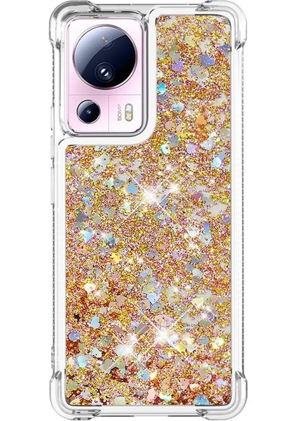Xiaomi 13 Lite Tpu Koruyucu Quicksand Glitter Sparkle Için Telefon Kılıfı (Yurt Dışından) indirimleri