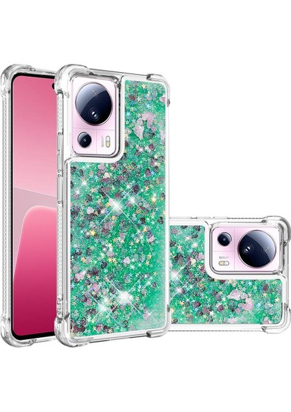 Xiaomi 13 Lite Tpu Koruyucu Quicksand Glitter Sparkle Için Telefon Kılıfı (Yurt Dışından) fiyatları