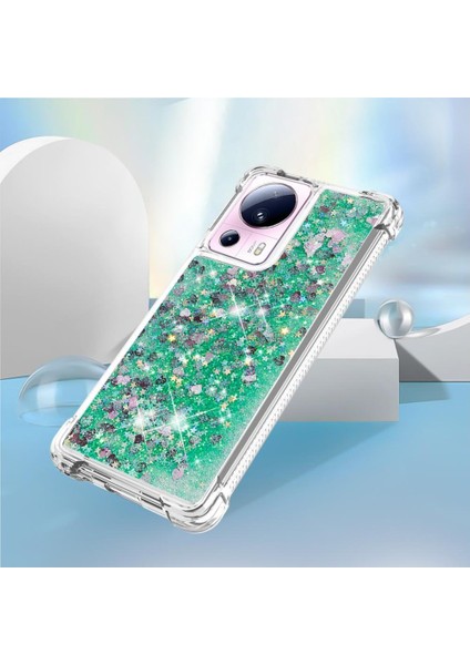 Xiaomi 13 Lite Tpu Koruyucu Quicksand Glitter Sparkle Için Telefon Kılıfı (Yurt Dışından) indirimleri