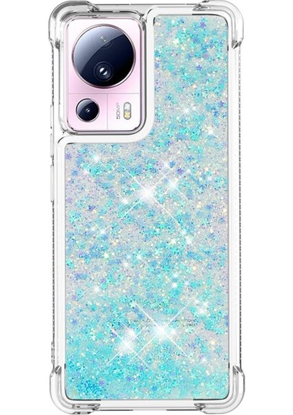 Xiaomi 13 Lite Tpu Koruyucu Quicksand Glitter Sparkle Için Telefon Kılıfı (Yurt Dışından) modelleri