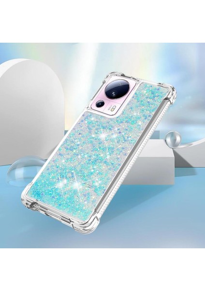 Xiaomi 13 Lite Tpu Koruyucu Quicksand Glitter Sparkle Için Telefon Kılıfı (Yurt Dışından) fırsatları