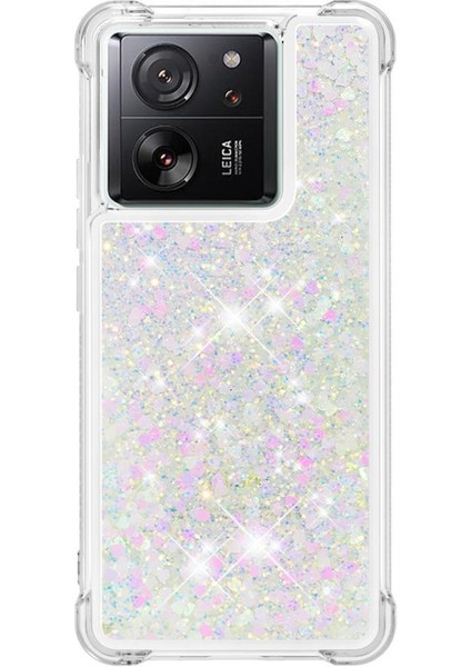 Telefon Kılıfı Için Xiaomi 13T/13T Pro Quicksand Sıvı Akan Glitter (Yurt Dışından) fiyatları