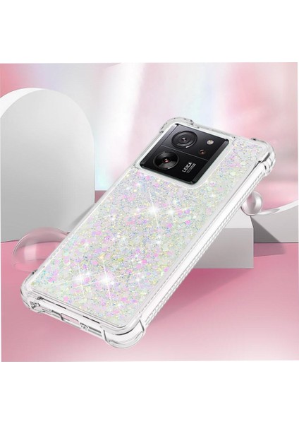 Telefon Kılıfı Için Xiaomi 13T/13T Pro Quicksand Sıvı Akan Glitter (Yurt Dışından) fırsatları