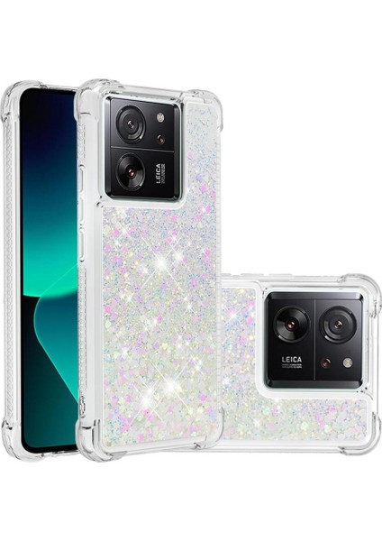 Telefon Kılıfı Için Xiaomi 13T/13T Pro Quicksand Sıvı Akan Glitter (Yurt Dışından) indirimleri