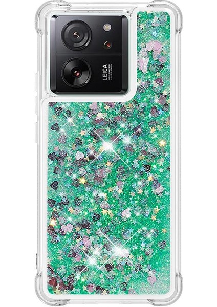 Telefon Kılıfı Için Xiaomi 13T/13T Pro Quicksand Sıvı Akan Glitter (Yurt Dışından) fiyatları