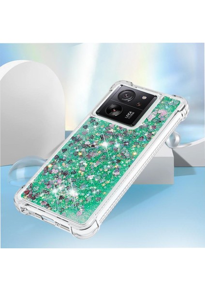 Telefon Kılıfı Için Xiaomi 13T/13T Pro Quicksand Sıvı Akan Glitter (Yurt Dışından) indirimleri
