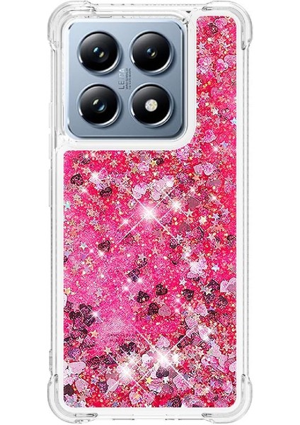 Xiaomi 14T Pro Darbeye Sıvı Akan Tpu Glitter Için Telefon Kılıfı (Yurt Dışından) fiyatları