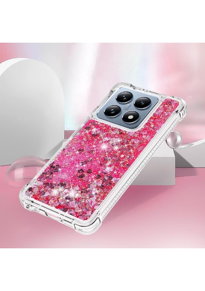 Xiaomi 14T Pro Darbeye Sıvı Akan Tpu Glitter Için Telefon Kılıfı (Yurt Dışından) indirimleri