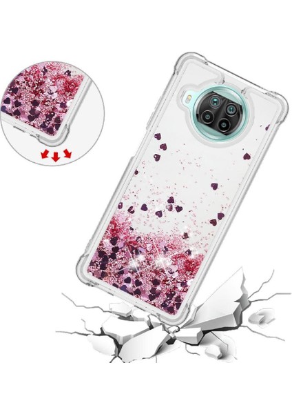 Xiaomi 10T Lite Darbeye Glitter Sparkle Sevimli Sıvı Tpu Için Telefon Kılıfı (Yurt Dışından) fiyatları