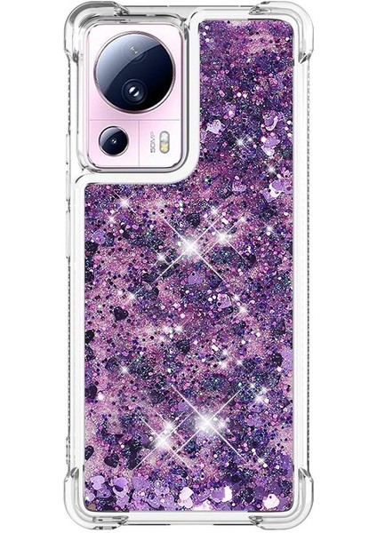 Xiaomi 13 Lite Tpu Koruyucu Quicksand Glitter Sparkle Için Telefon Kılıfı (Yurt Dışından) indirimleri