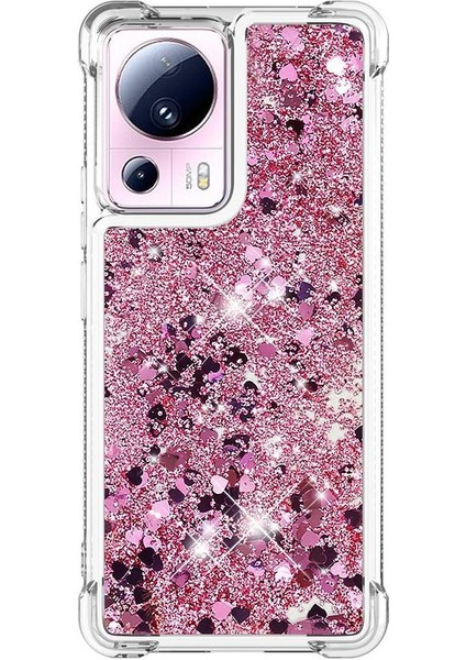 Xiaomi 13 Lite Tpu Koruyucu Quicksand Glitter Sparkle Için Telefon Kılıfı (Yurt Dışından) fiyatları