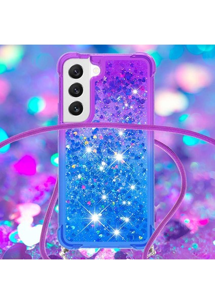 Ayrılıkçı Emniyet Klipsi ile Samsung Galaxy S22 Için Quicksand Telefon Kılıfı (Yurt Dışından) fırsatları