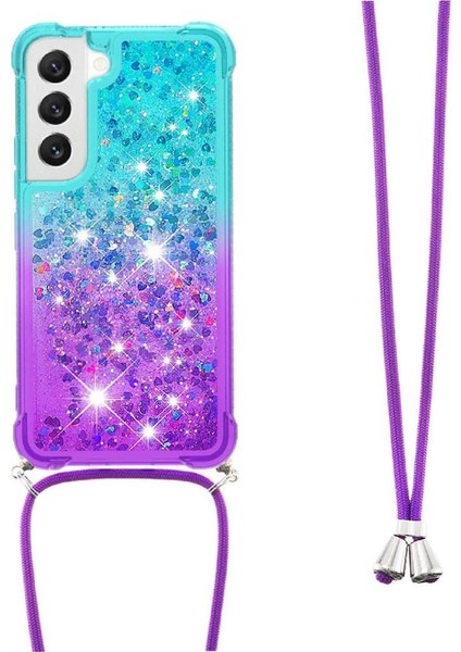 Samsung Galaxy S22 Plus Degrade Renk Telefon Kılıfı Için Quicksand Telefon Kılıfı (Yurt Dışından) fiyatları