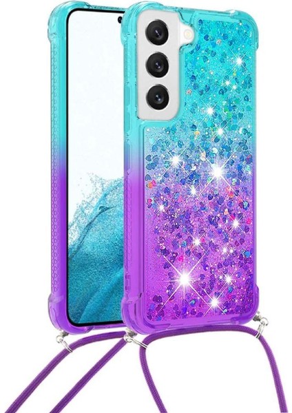 Samsung Galaxy S22 Plus Degrade Renk Telefon Kılıfı Için Quicksand Telefon Kılıfı (Yurt Dışından) modelleri