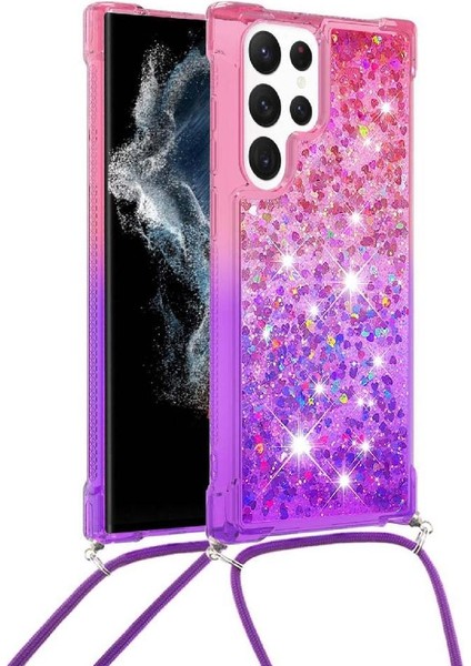 Ayrılıkçı Güvenlik ile Samsung Galaxy S22 Ultra Için Quicksand Telefon Kılıfı (Yurt Dışından)