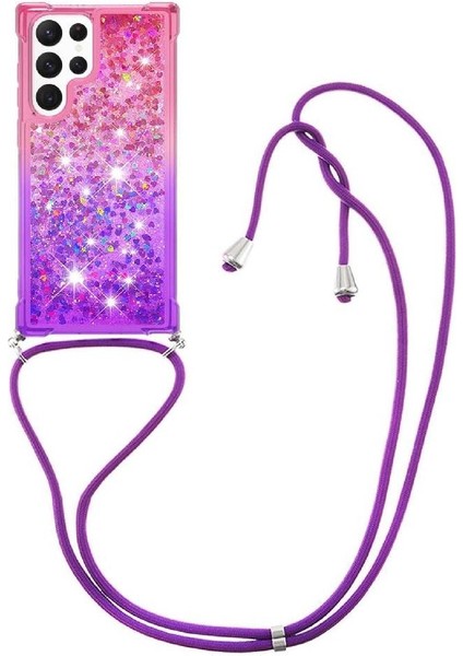 Ayrılıkçı Güvenlik ile Samsung Galaxy S22 Ultra Için Quicksand Telefon Kılıfı (Yurt Dışından) fiyatları