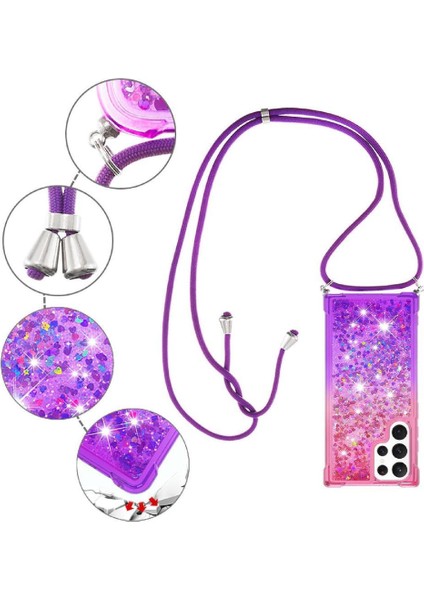 Ayrılıkçı Güvenlik ile Samsung Galaxy S22 Ultra Için Quicksand Telefon Kılıfı (Yurt Dışından) modelleri