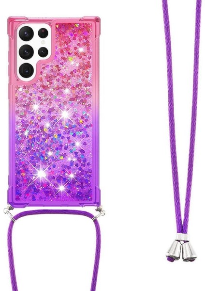 Ayrılıkçı Güvenlik ile Samsung Galaxy S22 Ultra Için Quicksand Telefon Kılıfı (Yurt Dışından) fırsatları