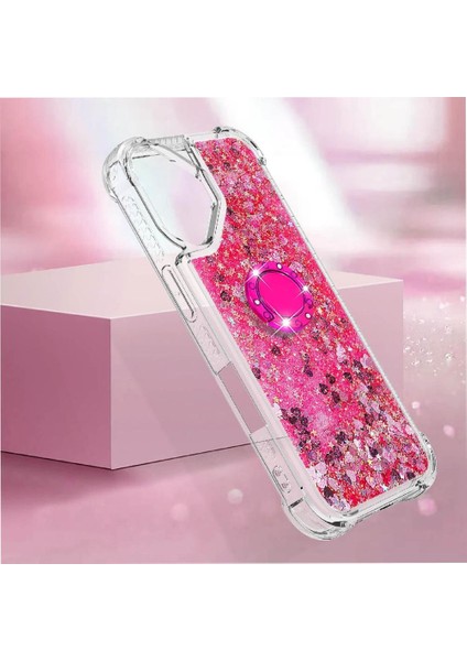 Halka Kickstand Darbeye Dayanıklı Koruma ile IPhone 16 Plus Için Telefon Kılıfı (Yurt Dışından) indirimleri