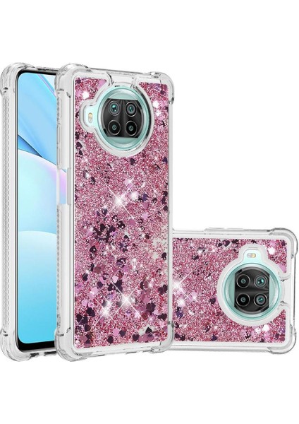 Xiaomi 10T Lite Darbeye Glitter Sparkle Sevimli Sıvı Tpu Için Telefon Kılıfı (Yurt Dışından) indirimleri