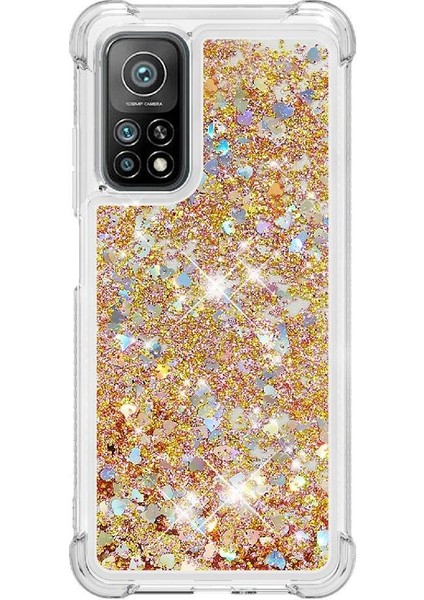 Xiaomi 10T/10T Pro Tpu Koruyucu Quicksand Glitter Sparkle Için Telefon Kılıfı (Yurt Dışından) fiyatları