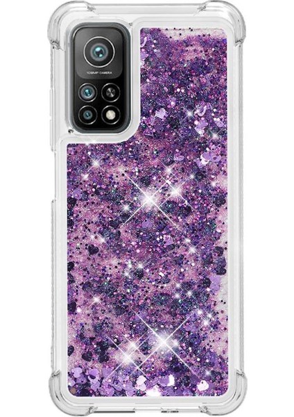 Xiaomi 10T/10T Pro Tpu Koruyucu Quicksand Glitter Sparkle Için Telefon Kılıfı (Yurt Dışından) fiyatları
