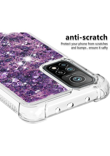 Xiaomi 10T/10T Pro Tpu Koruyucu Quicksand Glitter Sparkle Için Telefon Kılıfı (Yurt Dışından) fırsatları