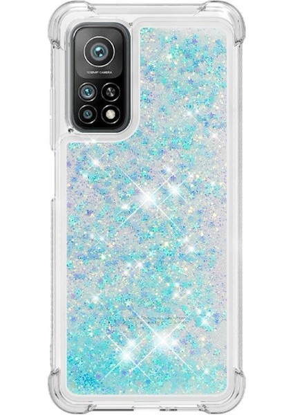 Xiaomi 10T/10T Pro Tpu Koruyucu Quicksand Glitter Sparkle Için Telefon Kılıfı (Yurt Dışından) fiyatları