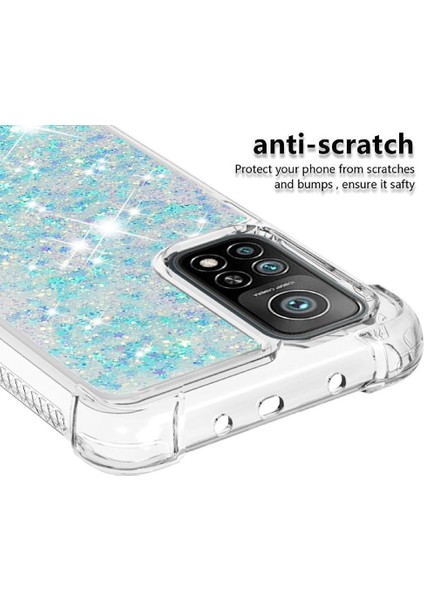 Xiaomi 10T/10T Pro Tpu Koruyucu Quicksand Glitter Sparkle Için Telefon Kılıfı (Yurt Dışından) indirimleri