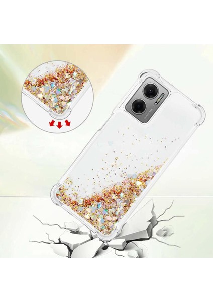 Xiaomi Poco M4 5g Darbeye Glitter Sparkle Sevimli Quicksand Için Telefon Kılıfı (Yurt Dışından) fiyatları