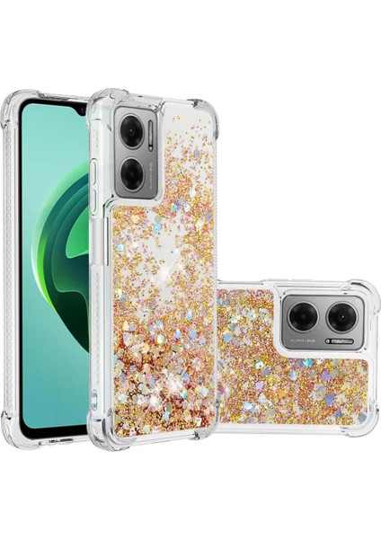 Xiaomi Poco M4 5g Darbeye Glitter Sparkle Sevimli Quicksand Için Telefon Kılıfı (Yurt Dışından) indirimleri