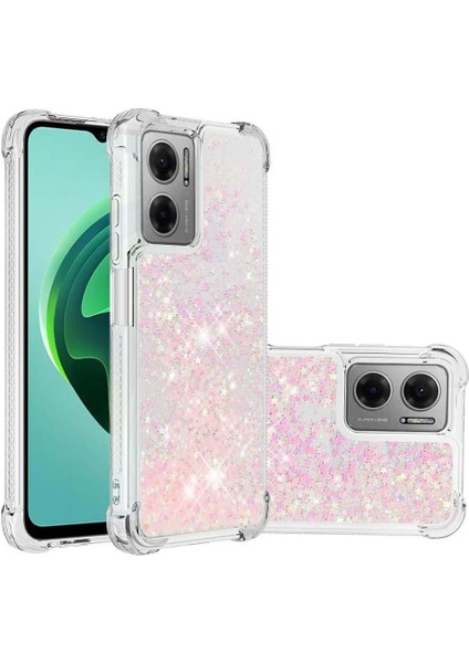 Xiaomi Poco M4 5g Darbeye Glitter Sparkle Sevimli Quicksand Için Telefon Kılıfı (Yurt Dışından) fiyatları