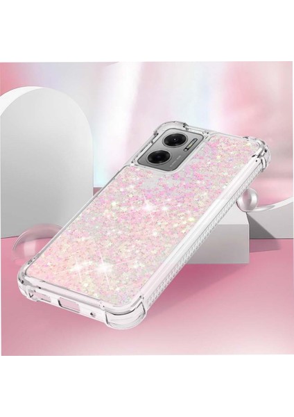 Xiaomi Poco M4 5g Darbeye Glitter Sparkle Sevimli Quicksand Için Telefon Kılıfı (Yurt Dışından) indirimleri