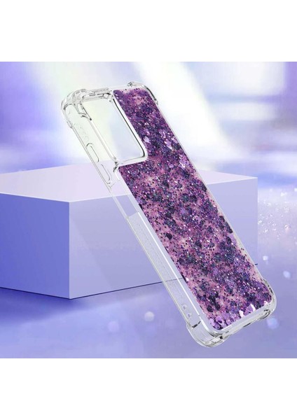 Xiaomi Poco M4 5g Darbeye Glitter Sparkle Sevimli Quicksand Için Telefon Kılıfı (Yurt Dışından) fiyatları