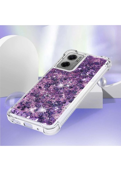 Xiaomi Poco M4 5g Darbeye Glitter Sparkle Sevimli Quicksand Için Telefon Kılıfı (Yurt Dışından) fırsatları