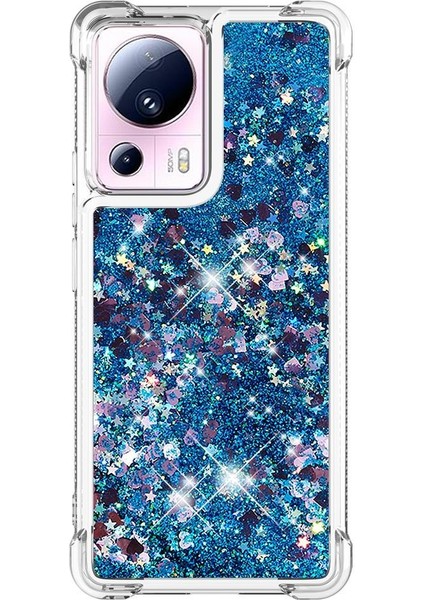 Xiaomi 13 Lite Tpu Koruyucu Quicksand Glitter Sparkle Için Telefon Kılıfı (Yurt Dışından) fırsatları