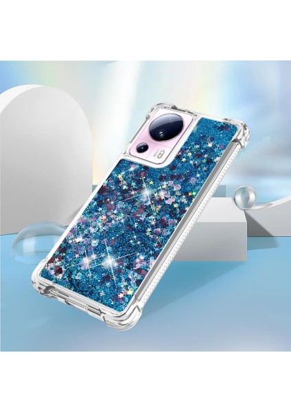 Xiaomi 13 Lite Tpu Koruyucu Quicksand Glitter Sparkle Için Telefon Kılıfı (Yurt Dışından) indirimleri