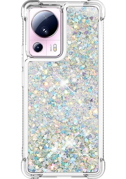 Xiaomi 13 Lite Tpu Koruyucu Quicksand Glitter Sparkle Için Telefon Kılıfı (Yurt Dışından) fiyatları
