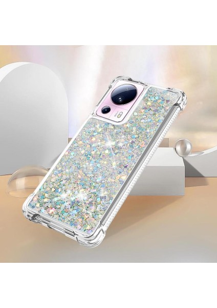 Xiaomi 13 Lite Tpu Koruyucu Quicksand Glitter Sparkle Için Telefon Kılıfı (Yurt Dışından) indirimleri